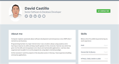 Desktop Screenshot of dcastrili.com